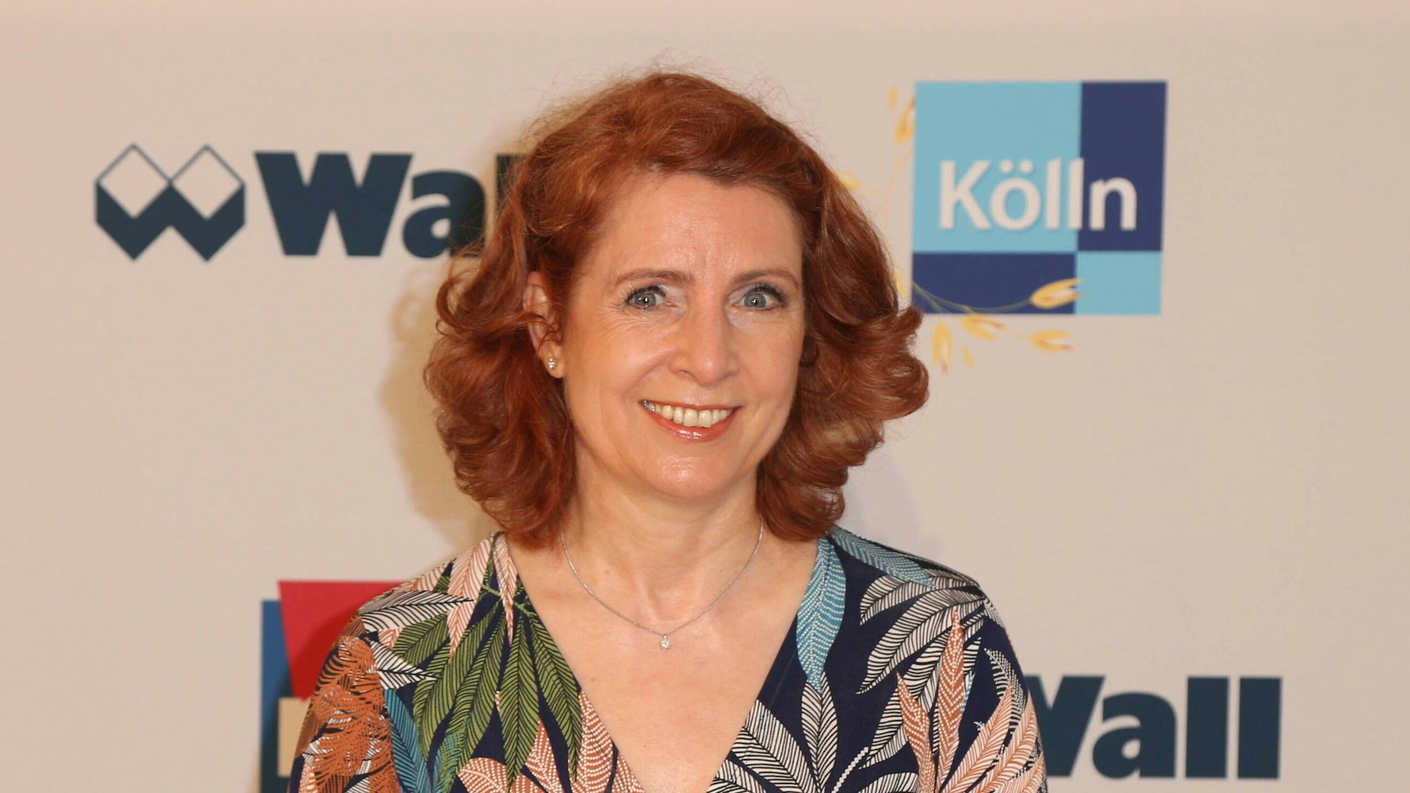 Monica Lierhaus bei einer Veranstaltung im Hotel Atlantic in Hamburg.