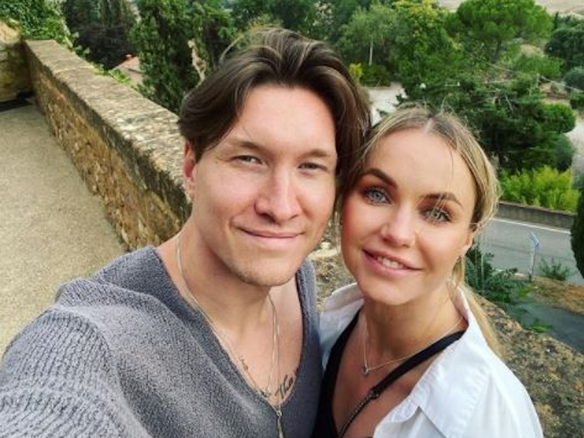 Evgeny Vinokurov (bekannt aus Lets Dance) und Nina Bezz auf einem Instagram-Foto vom 15.9.2021