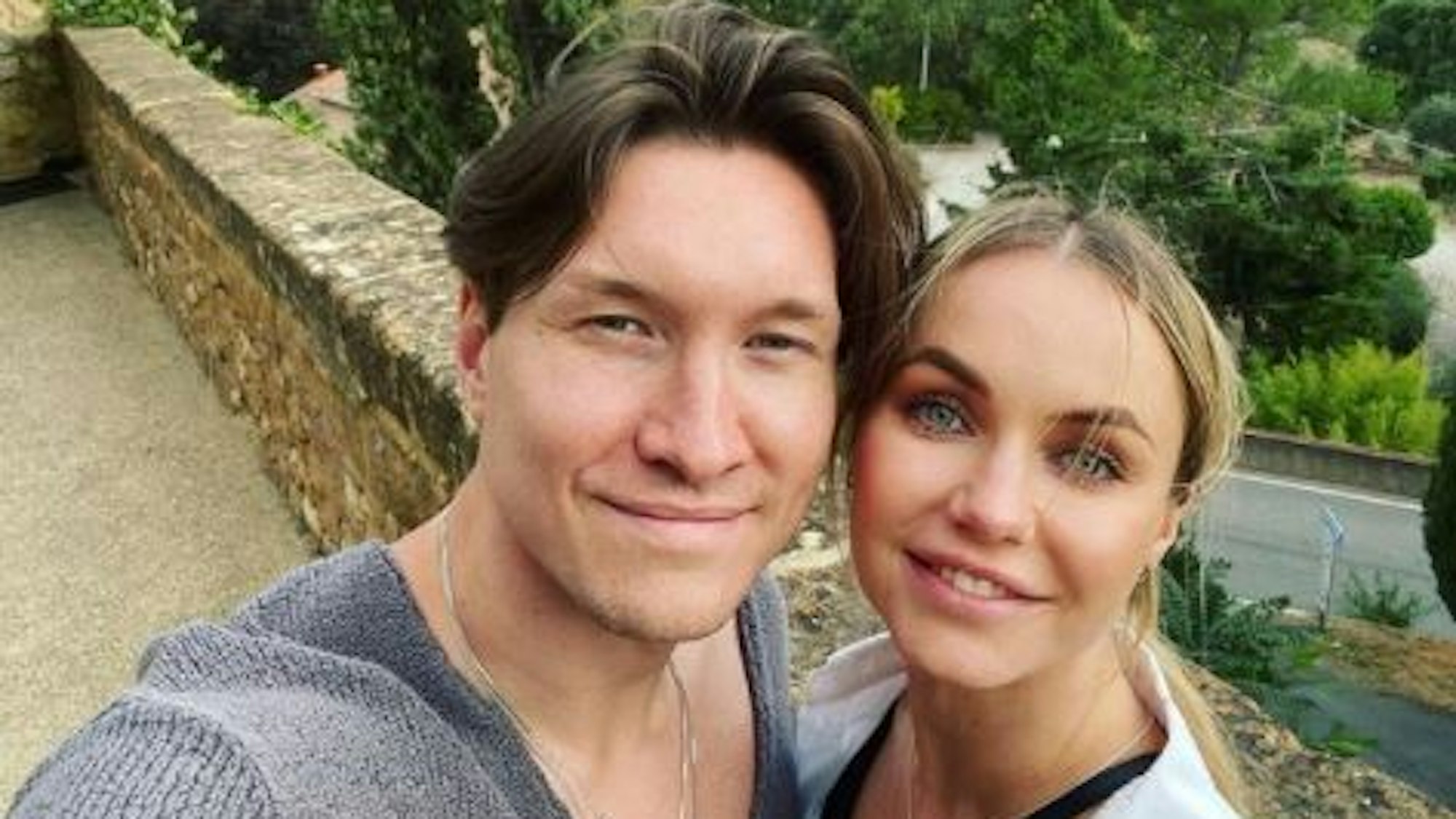 Evgeny Vinokurov (bekannt aus Lets Dance) und Nina Bezz auf einem Instagram-Foto vom 15.9.2021