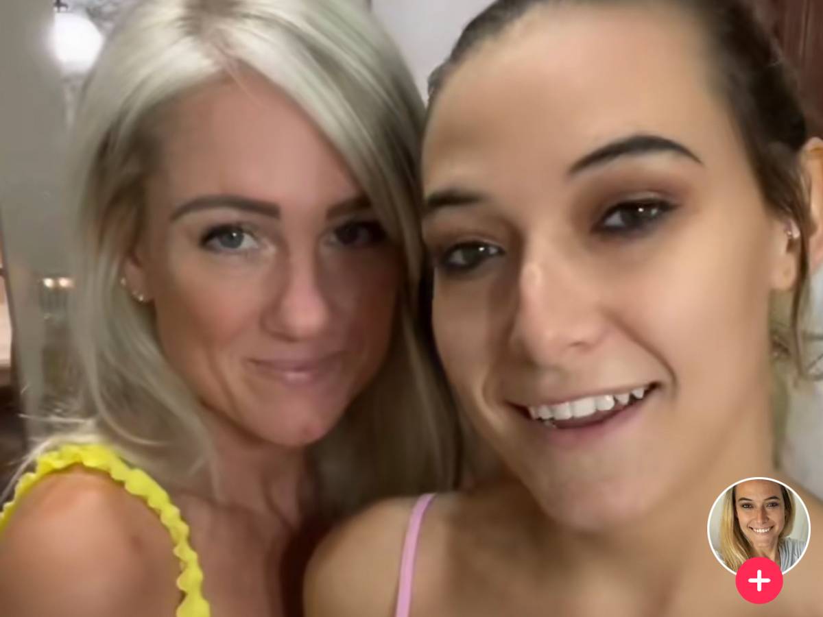 Die TikTokerin Maddi Brooks teilt sich ihren Ehemann nach eigener Aussage mit ihrer Mutter.