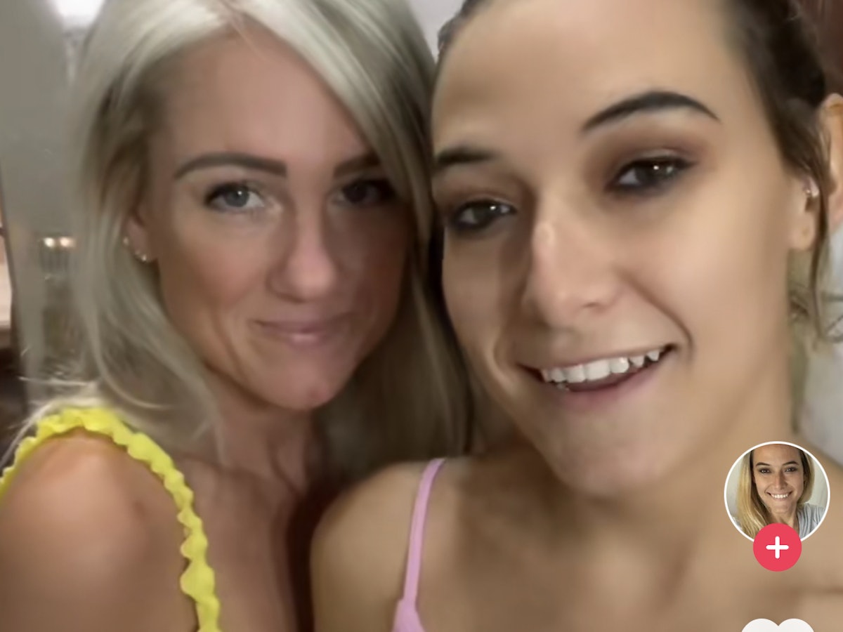 Die TikTokerin Maddi Brooks teilt sich ihren Ehemann nach eigener Aussage mit ihrer Mutter.