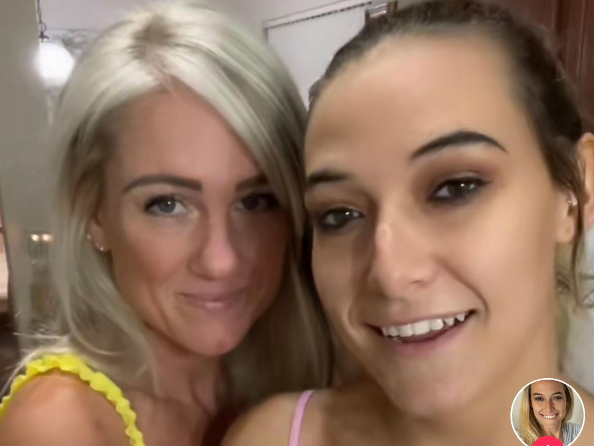 Die TikTokerin Maddi Brooks teilt sich ihren Ehemann nach eigener Aussage mit ihrer Mutter.