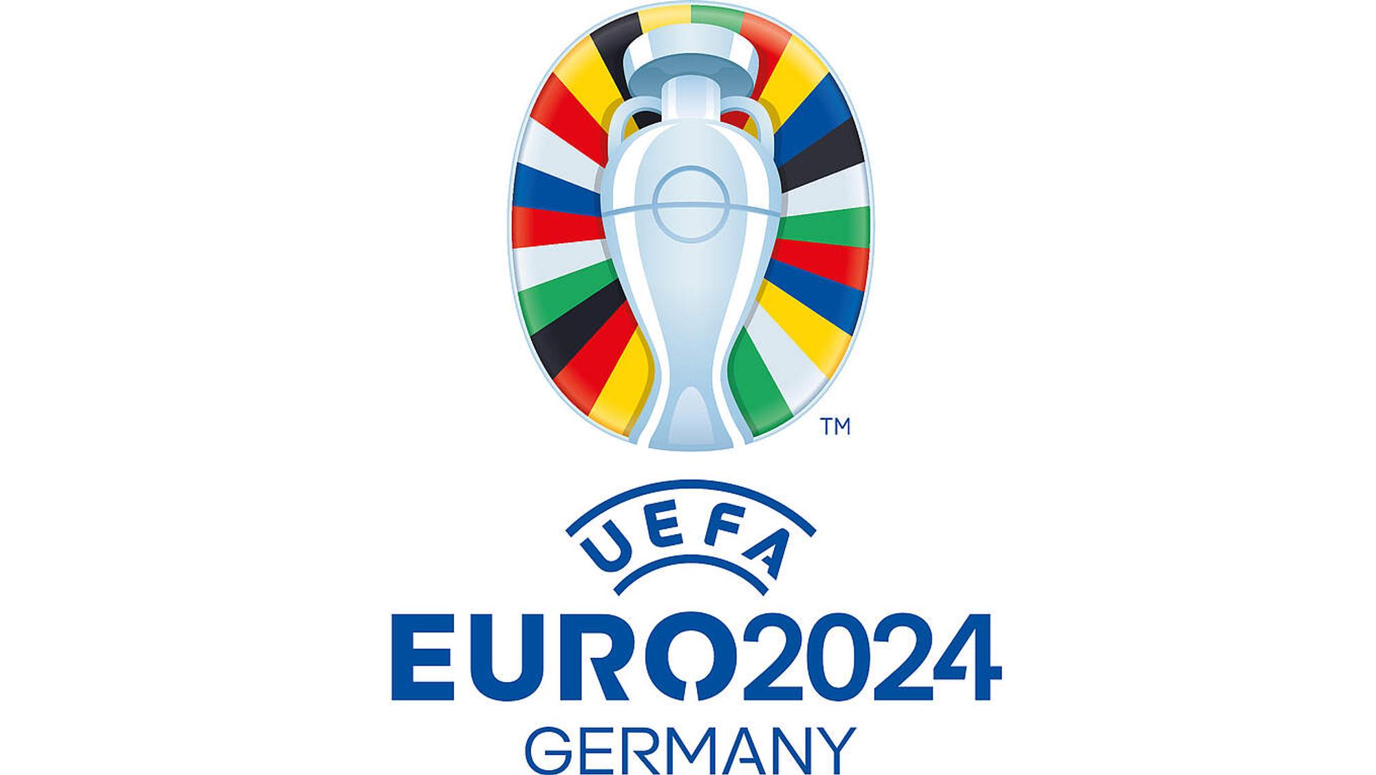 5. Oktober 2021: Der DFB enthüllt das Logo für die EM 2024 im eigenen Land. Bild für die Berichterstattung rund um das Turnier frei verwendbar.