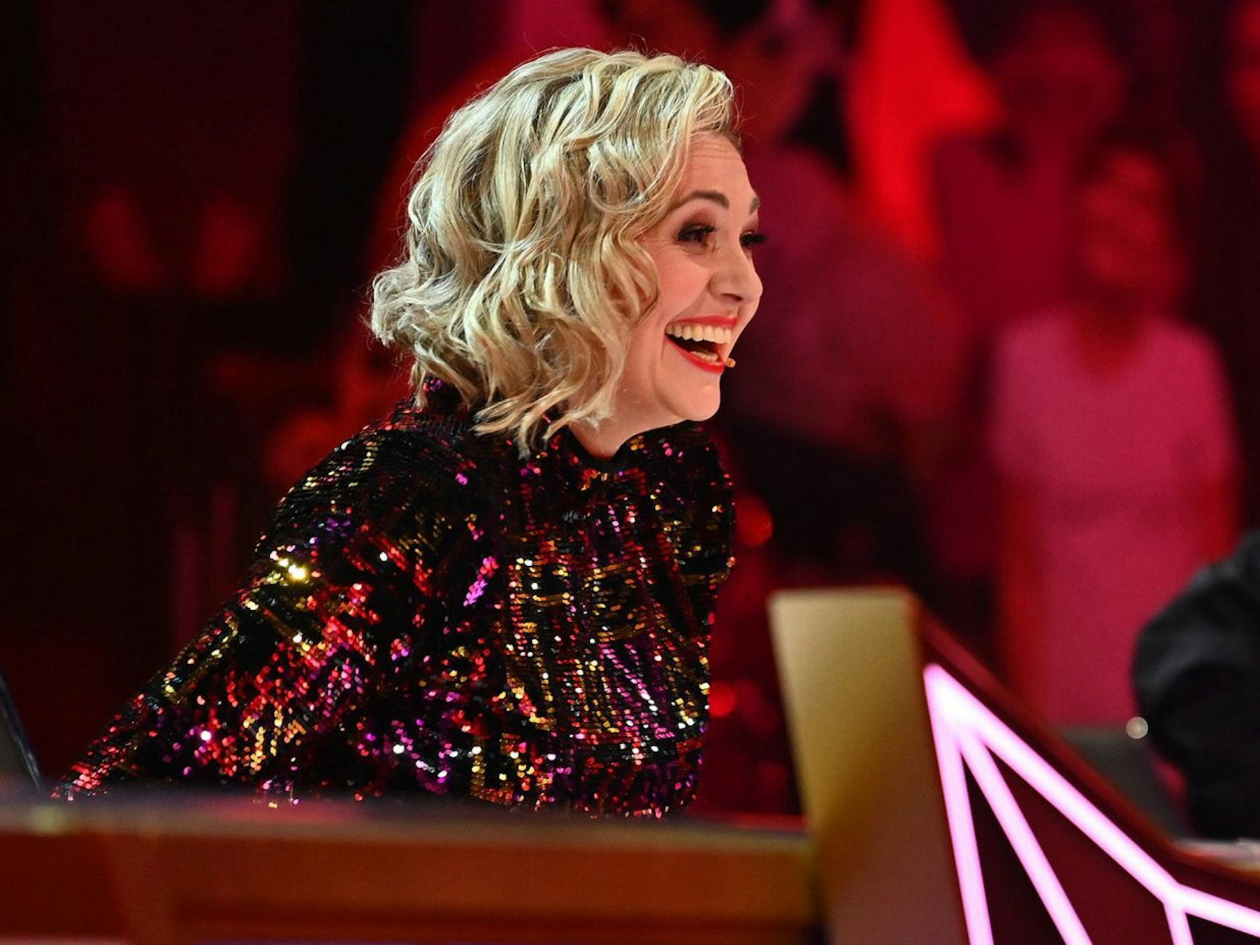 Ruth Moschner ist seit Staffel eins in der Jury von „The Masked Singer“.