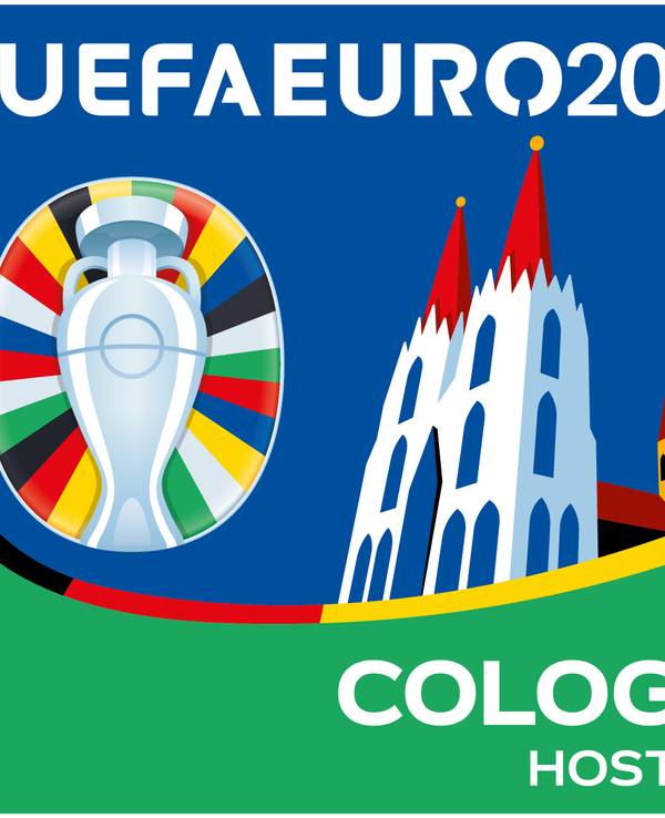 5. Oktober 2021: Der DFB enthüllt das Logo für die EM 2024 im eigenen Land. Auch Köln erhält ein eigenes Logo. Bild für die Berichterstattung rund um das Turnier frei verwendbar.