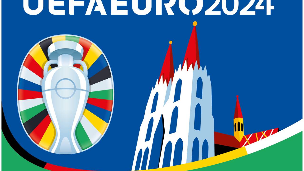 5. Oktober 2021: Der DFB enthüllt das Logo für die EM 2024 im eigenen Land. Auch Köln erhält ein eigenes Logo. Bild für die Berichterstattung rund um das Turnier frei verwendbar.