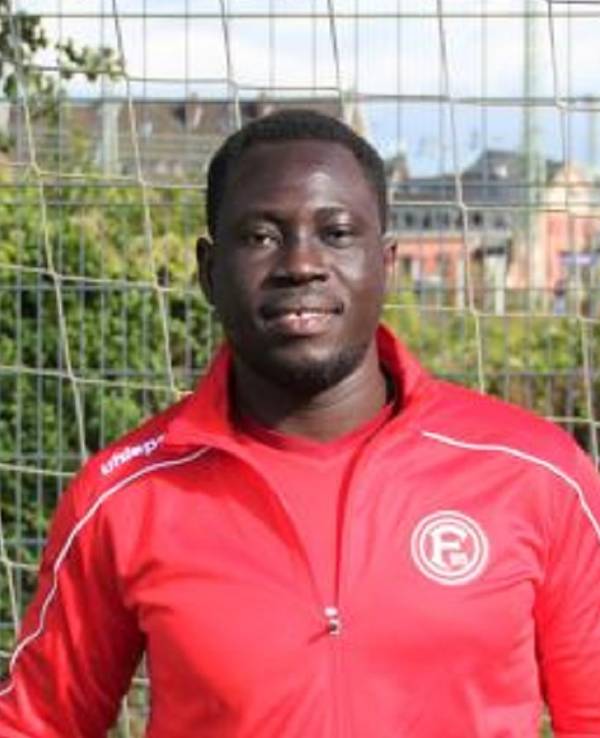 Sentoji Ogunbiyi, Amputierten-Fußballer von Fortuna Düsseldorf