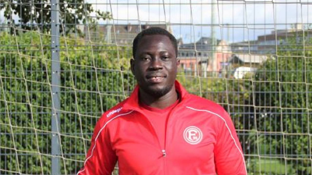 Sentoji Ogunbiyi, Amputierten-Fußballer von Fortuna Düsseldorf