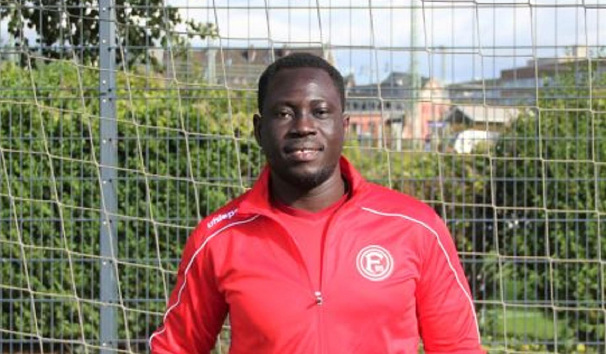 Sentoji Ogunbiyi, Amputierten-Fußballer von Fortuna Düsseldorf