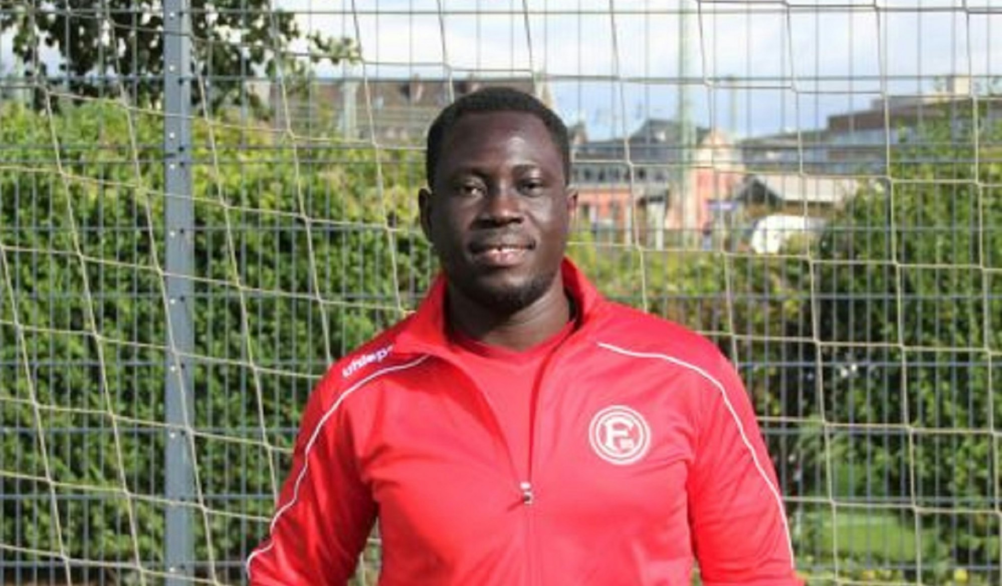 Sentoji Ogunbiyi, Amputierten-Fußballer von Fortuna Düsseldorf