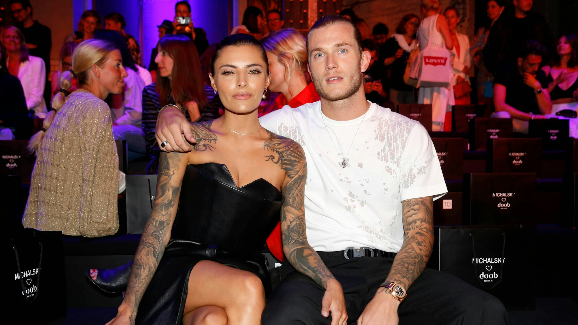 Sophia Thomalla und Freund Loris Karius