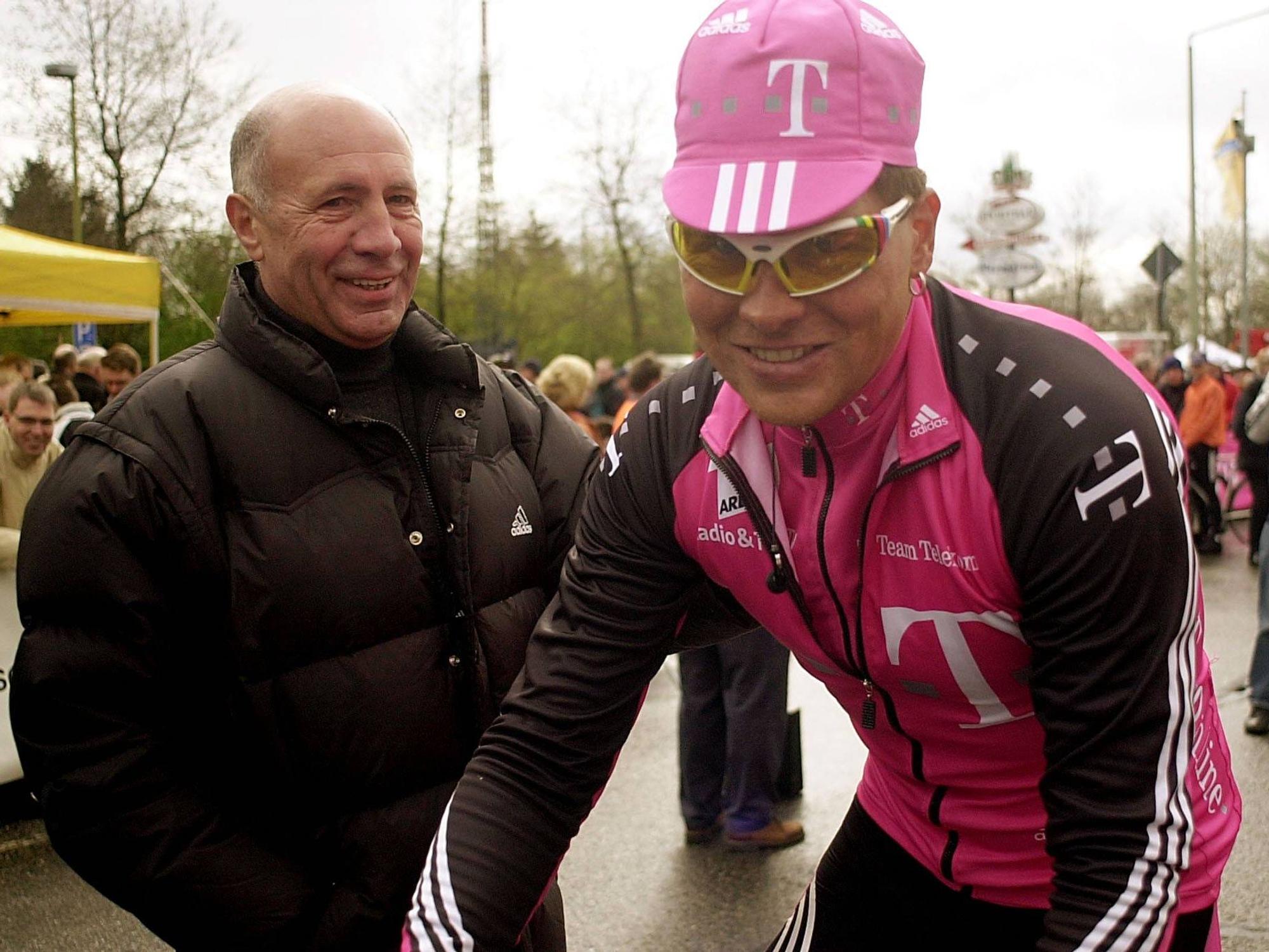 Wolfgang Strohband und Jan Ullrich