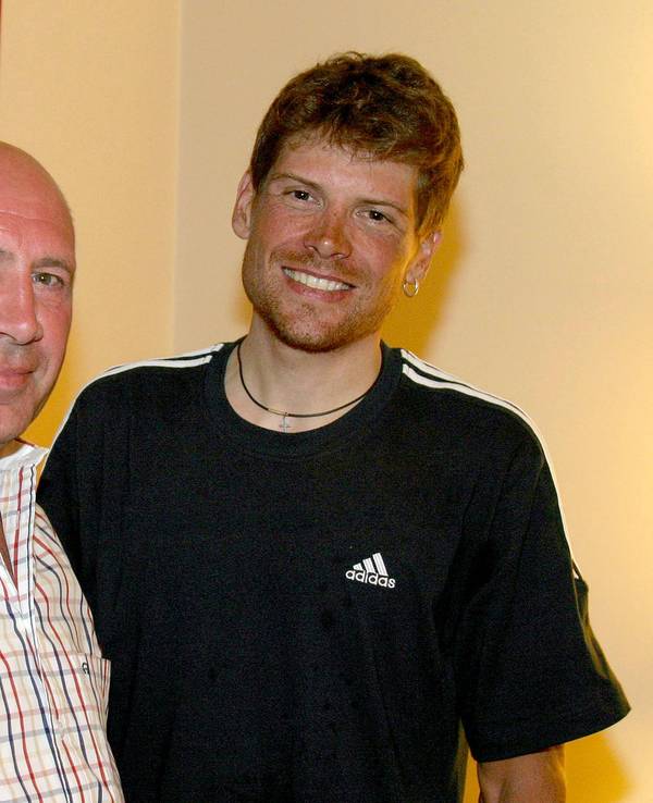Wolfgang Strohband und Jan Ullrich