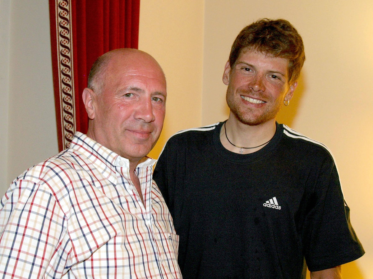 Wolfgang Strohband und Jan Ullrich