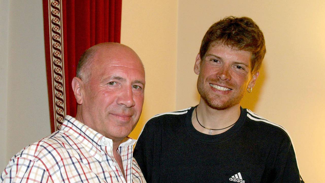 Wolfgang Strohband und Jan Ullrich