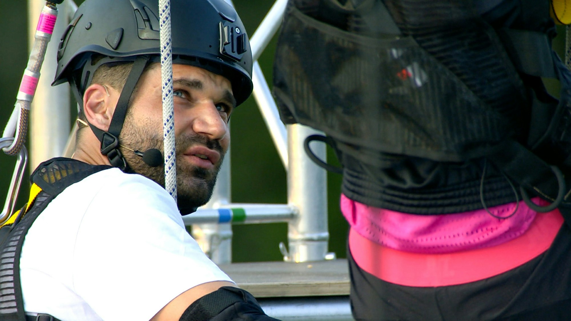 Mike Cees-Monballijns sorgt im „Sommerhaus der Stars“ weiter für Stress.