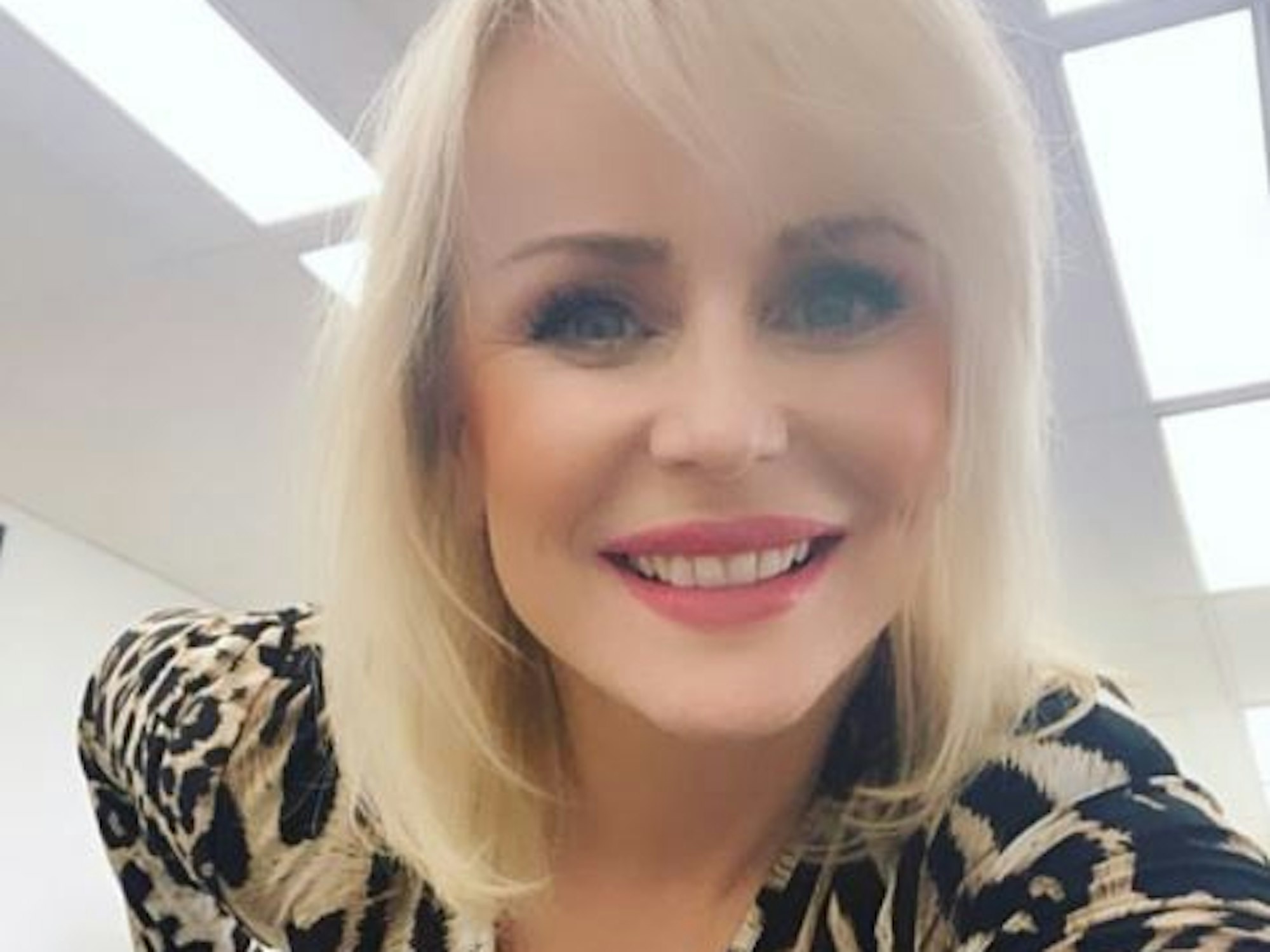 Moderatorin Diana Schell (hier auf einem Instagram-Foto vom 8. April 2021) ziert das Cover der November-Ausgabe des deutschen Playboy