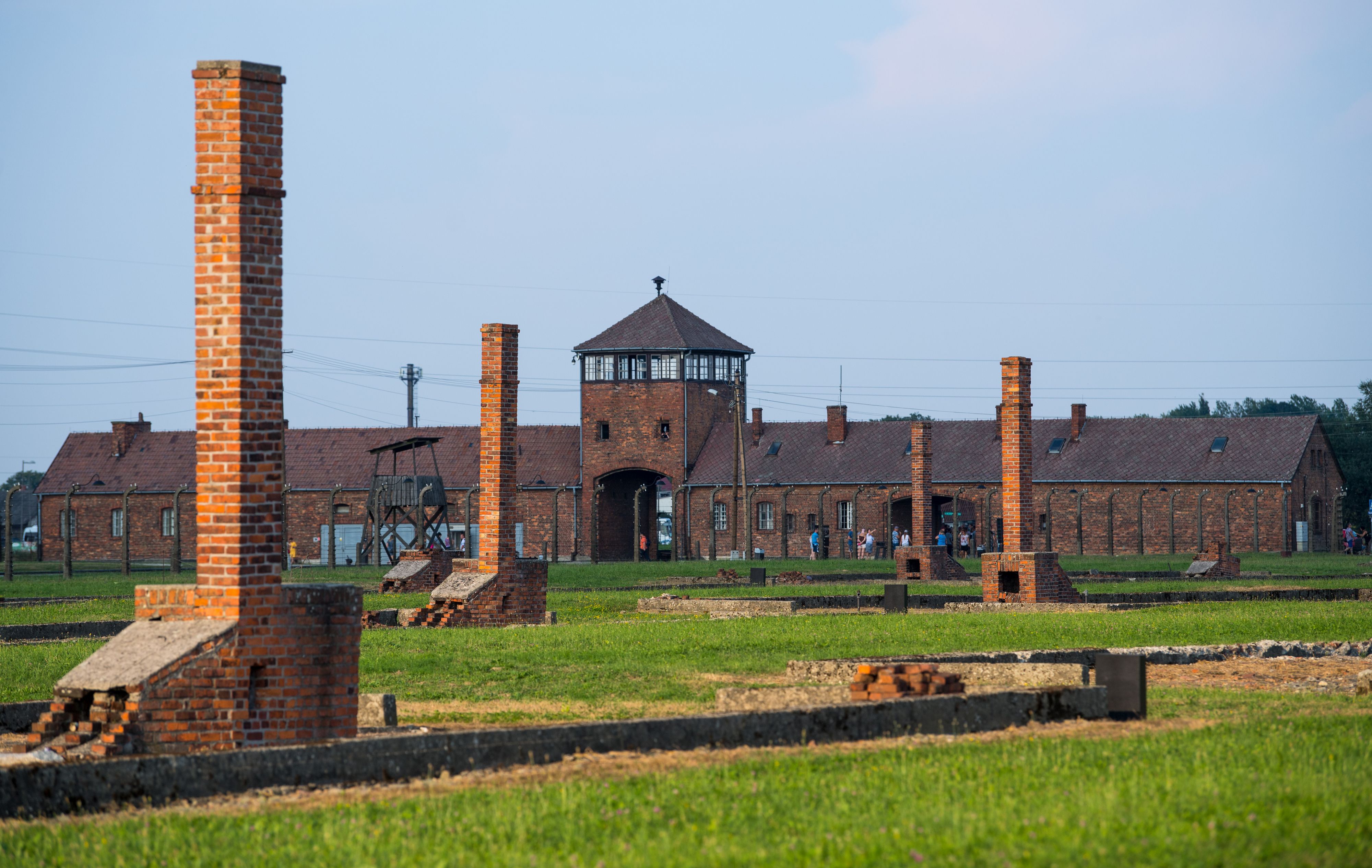 An der NS-Gedenkstätte Auschwitz (hier ein Archivfoto von 2018) kam es zu einem „abscheulichen Angriff“.