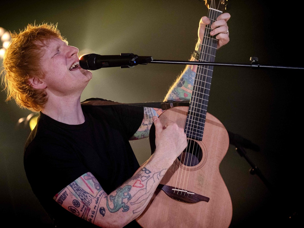 Sänger Ed Sheeran wird als Experte ein Teil der neuen Staffel „The Voice“.