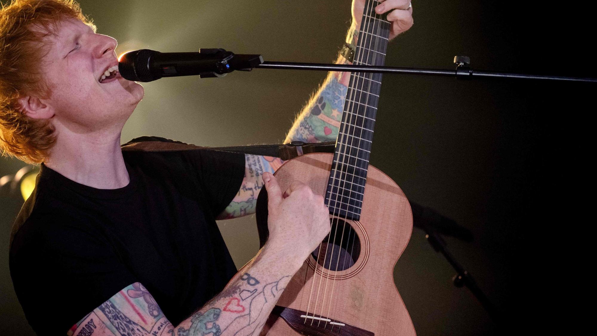Sänger Ed Sheeran wird als Experte ein Teil der neuen Staffel „The Voice“.