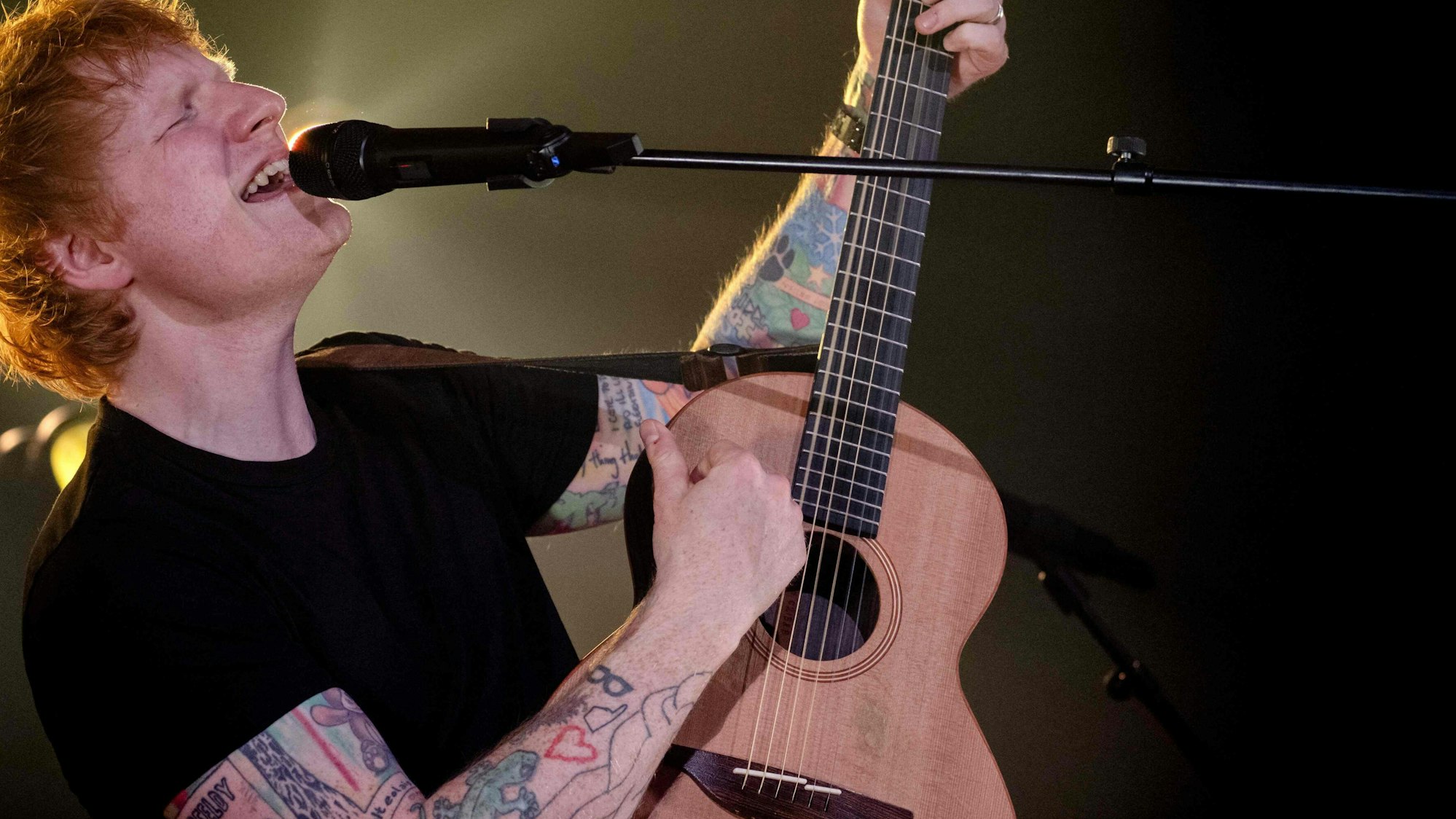 Sänger Ed Sheeran wird als Experte ein Teil der neuen Staffel „The Voice“.