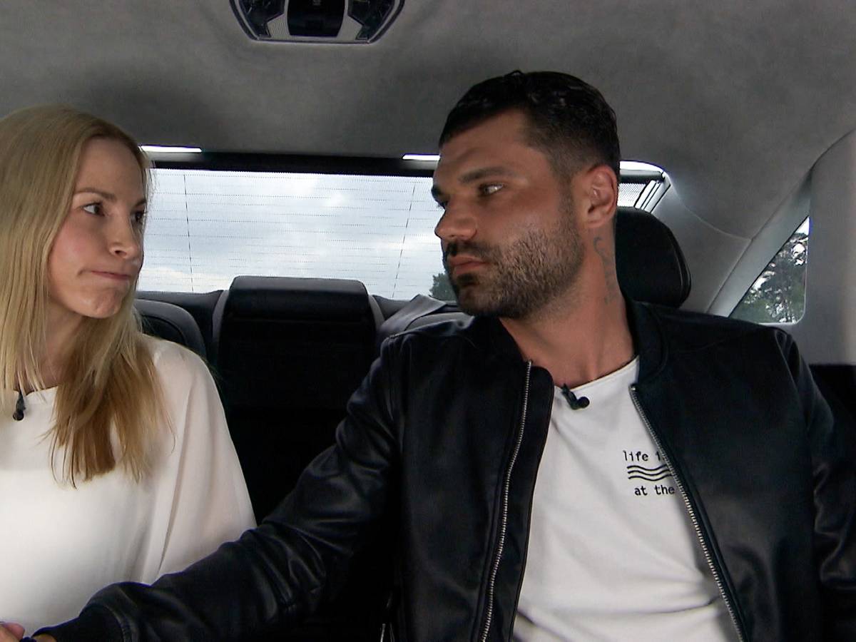 Mike Cees-Monballijn und Michelle Monballijn in "Das Sommerhaus der Stars" 2021