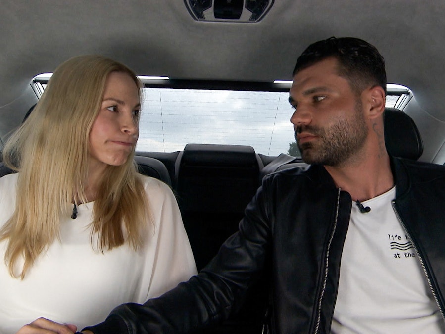 Mike Cees-Monballijn und Michelle Monballijn in "Das Sommerhaus der Stars" 2021