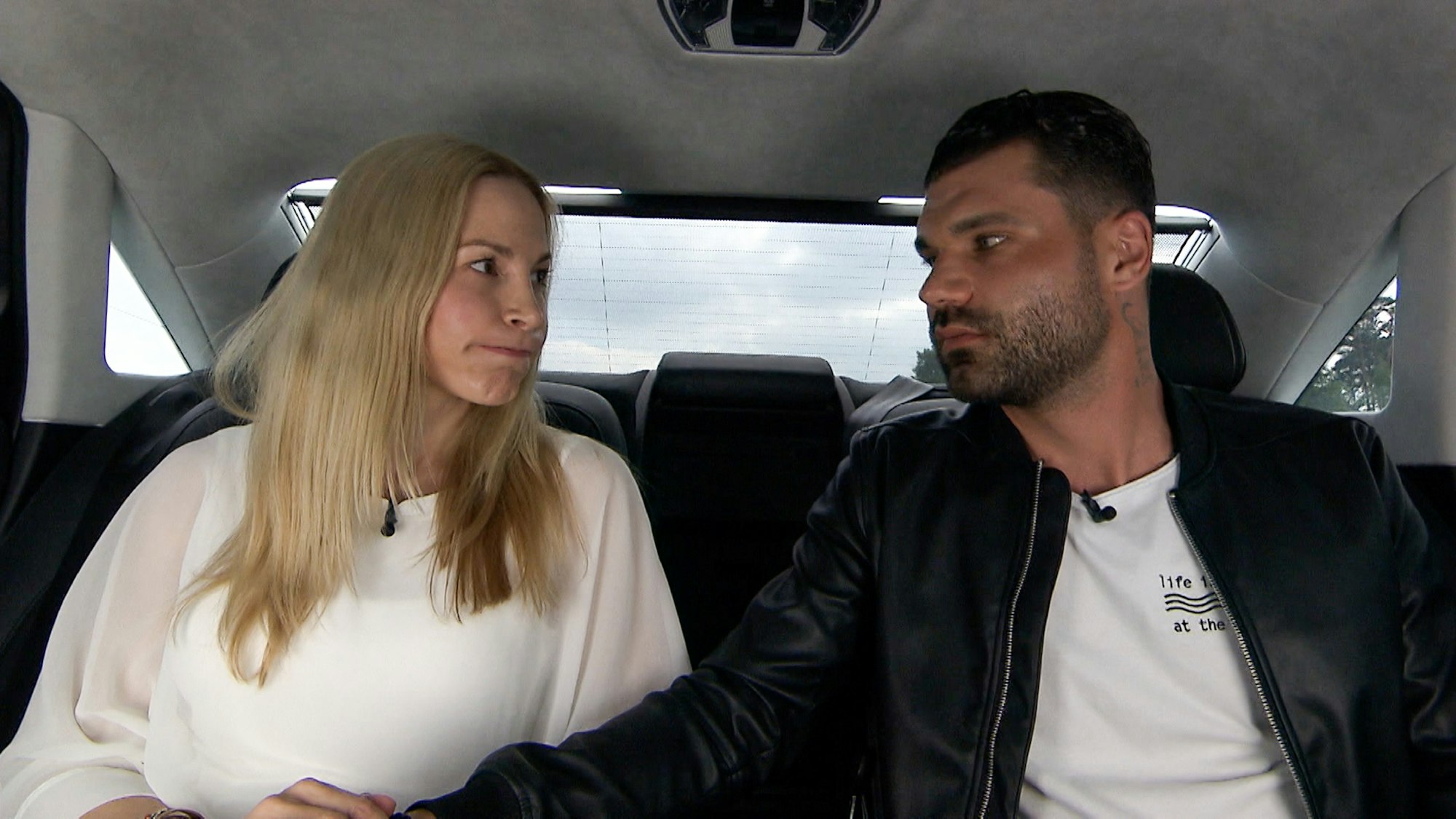 Mike Cees-Monballijn und Michelle Monballijn in "Das Sommerhaus der Stars" 2021