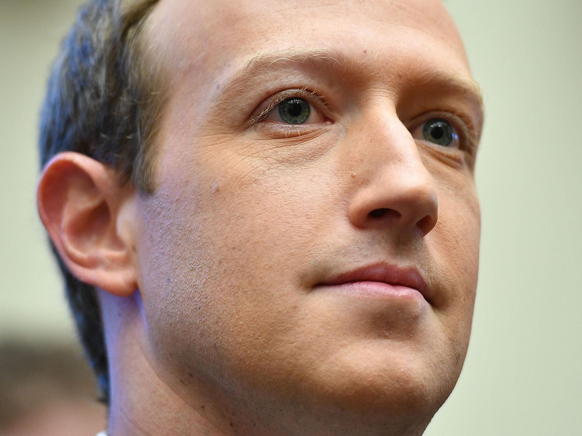 Facebook-Chef Mark Zuckerberg weist Profitgier-Vorwürfe gegen Facebook von sich.