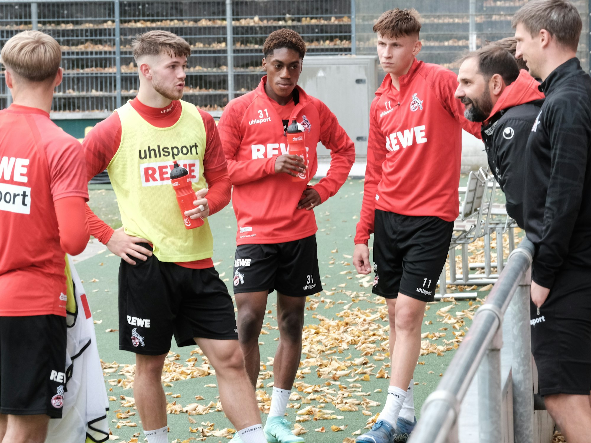 Jan Thielmann und Justin Diehl im Gespräch mit Stefan Ruthenbeck.