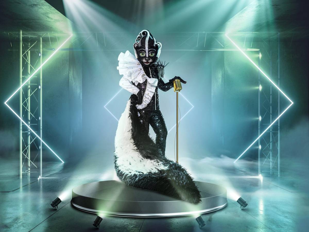 Das Stinktier soll bei „The Masked Singer“ (staffel 5, ab 16. Oktober 2021) alle Sinne betören.