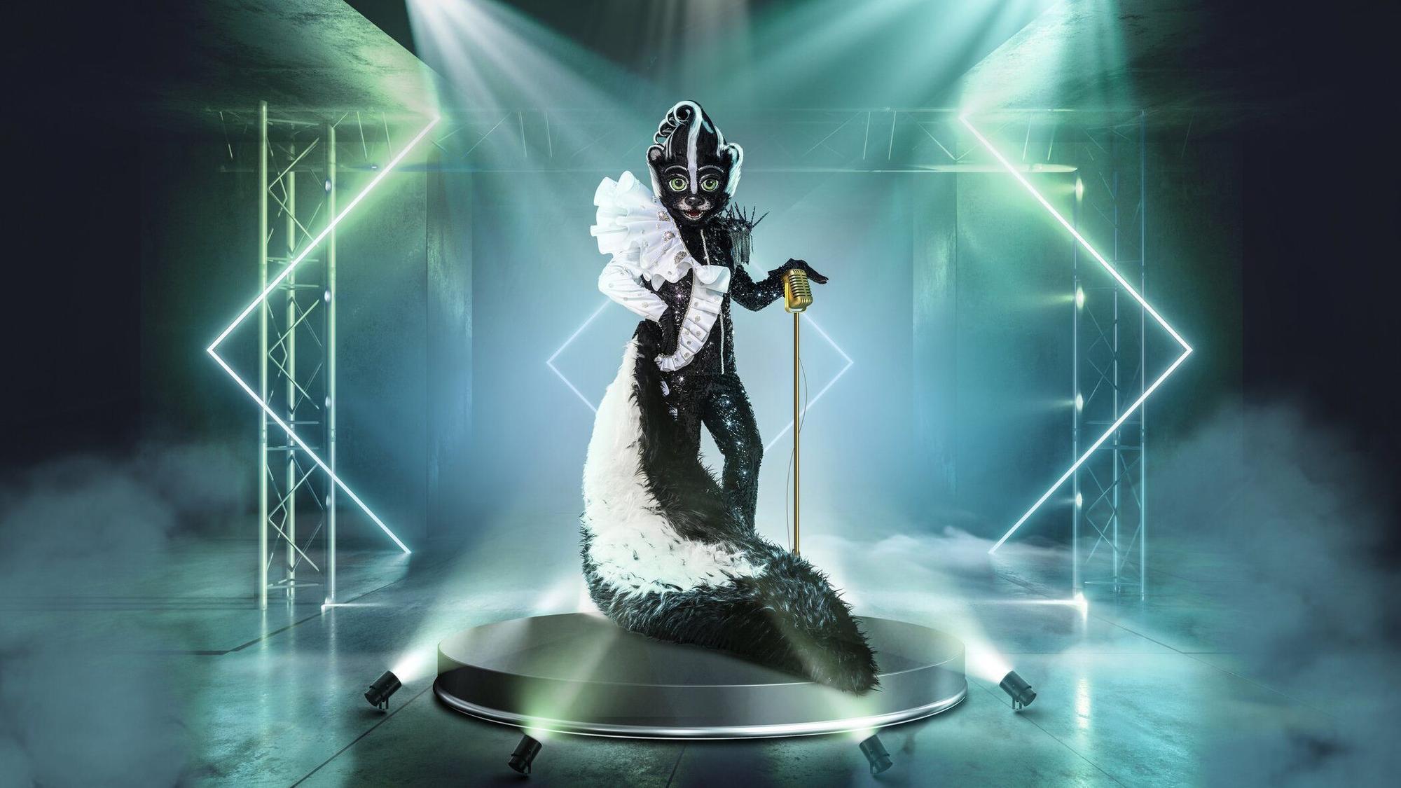 Das Stinktier soll bei „The Masked Singer“ (staffel 5, ab 16. Oktober 2021) alle Sinne betören.