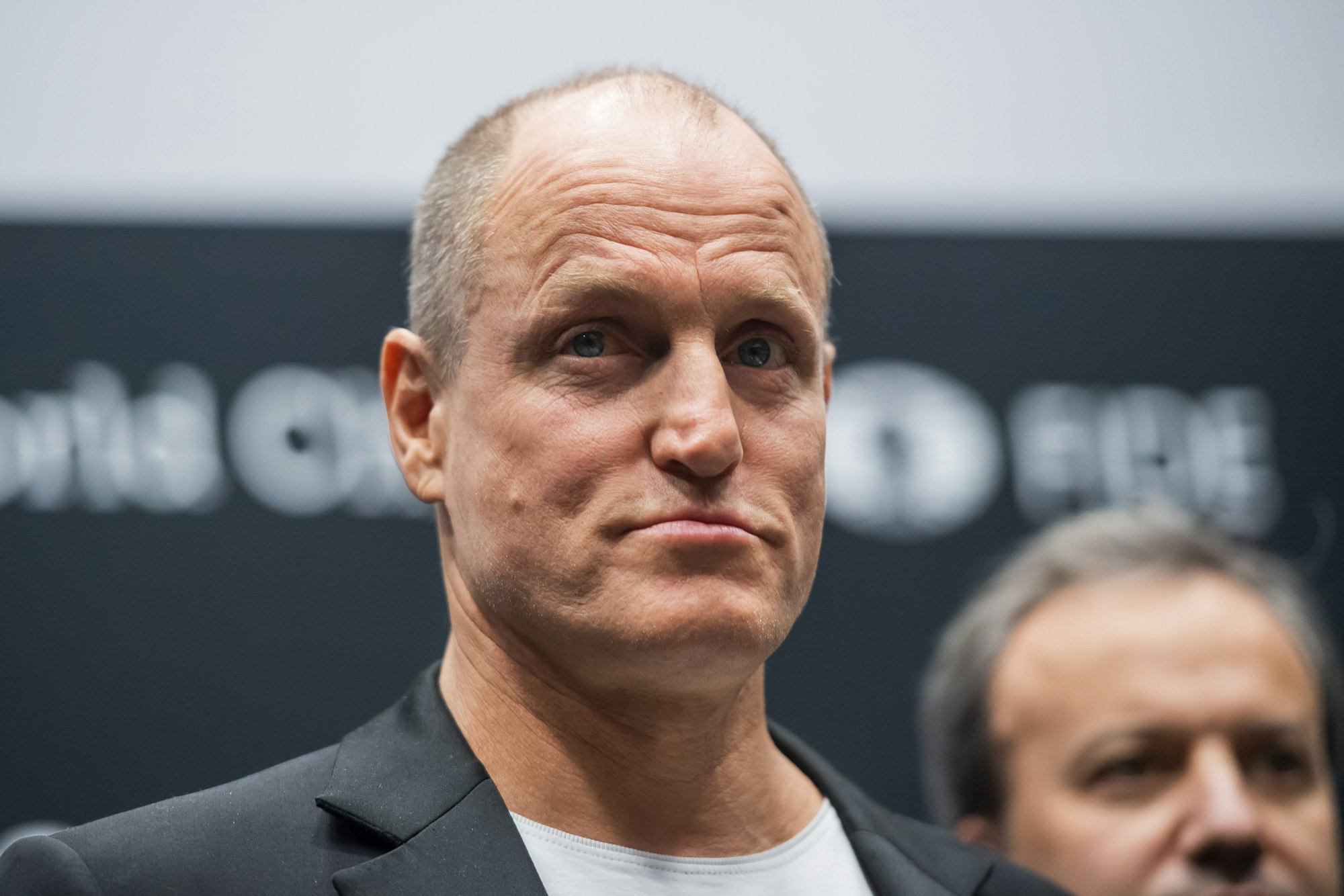 Der US-Schauspieler Woody Harrelson (hier 2018 bei einer Schachweltmeisterschaft in London) hat einen Hotelgast niedergeschlagen – aus Notwehr, wie er selbst sagt.