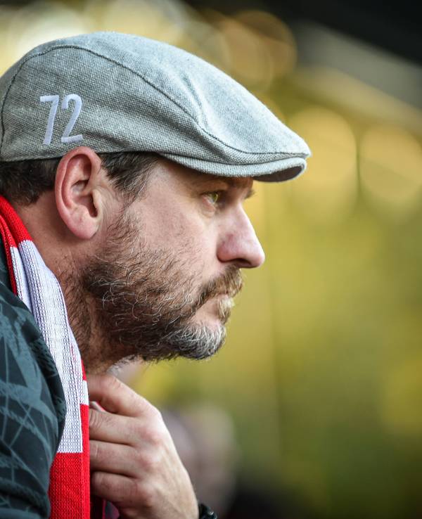 Steffen Baumgart trainiert den 1. FC Köln.