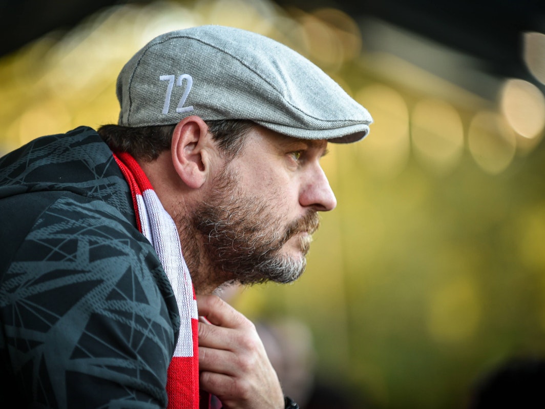 Steffen Baumgart trainiert den 1. FC Köln.