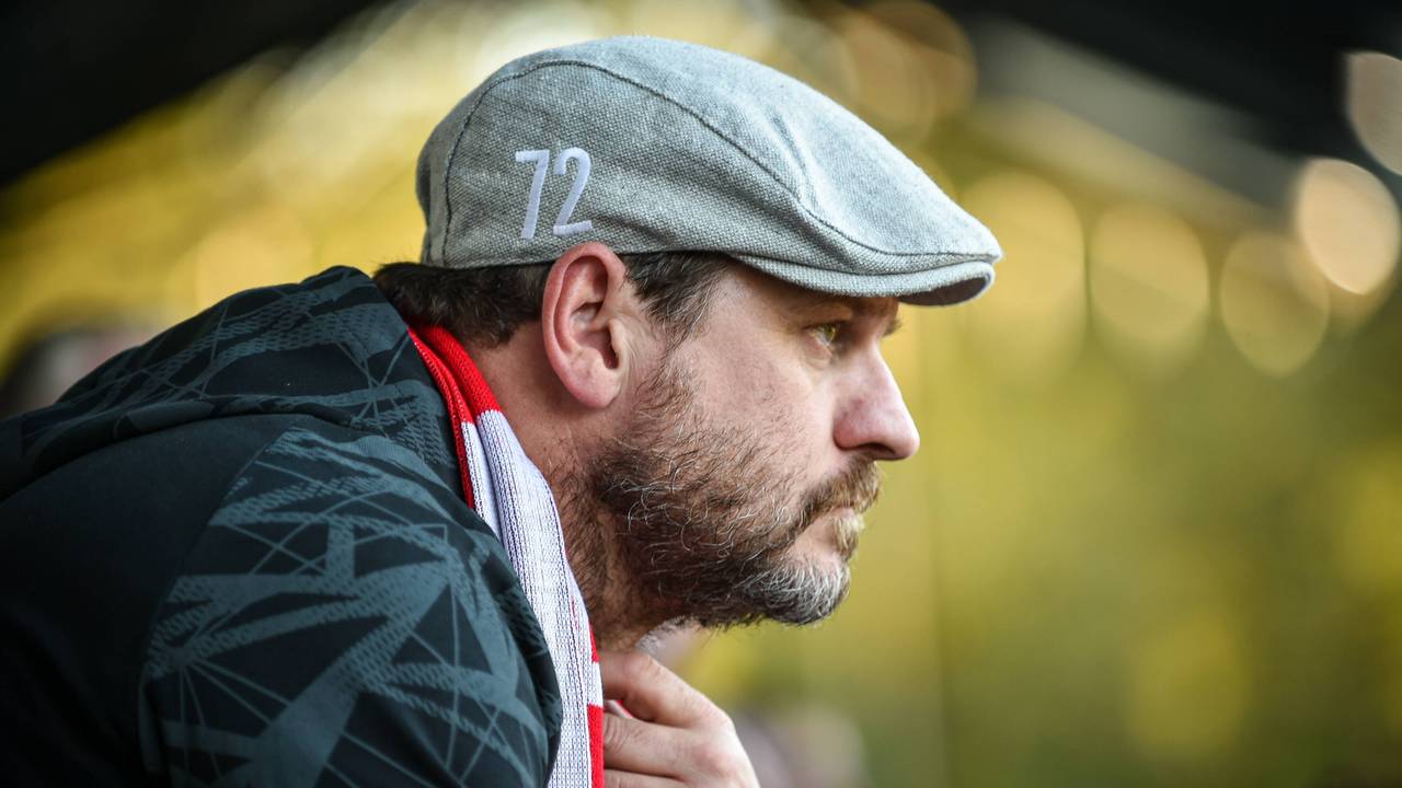 Steffen Baumgart trainiert den 1. FC Köln.