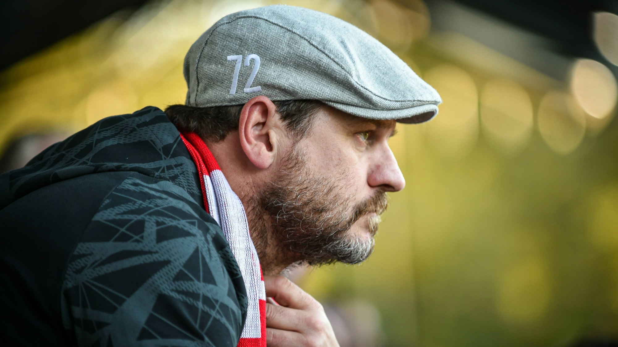 Steffen Baumgart trainiert den 1. FC Köln.