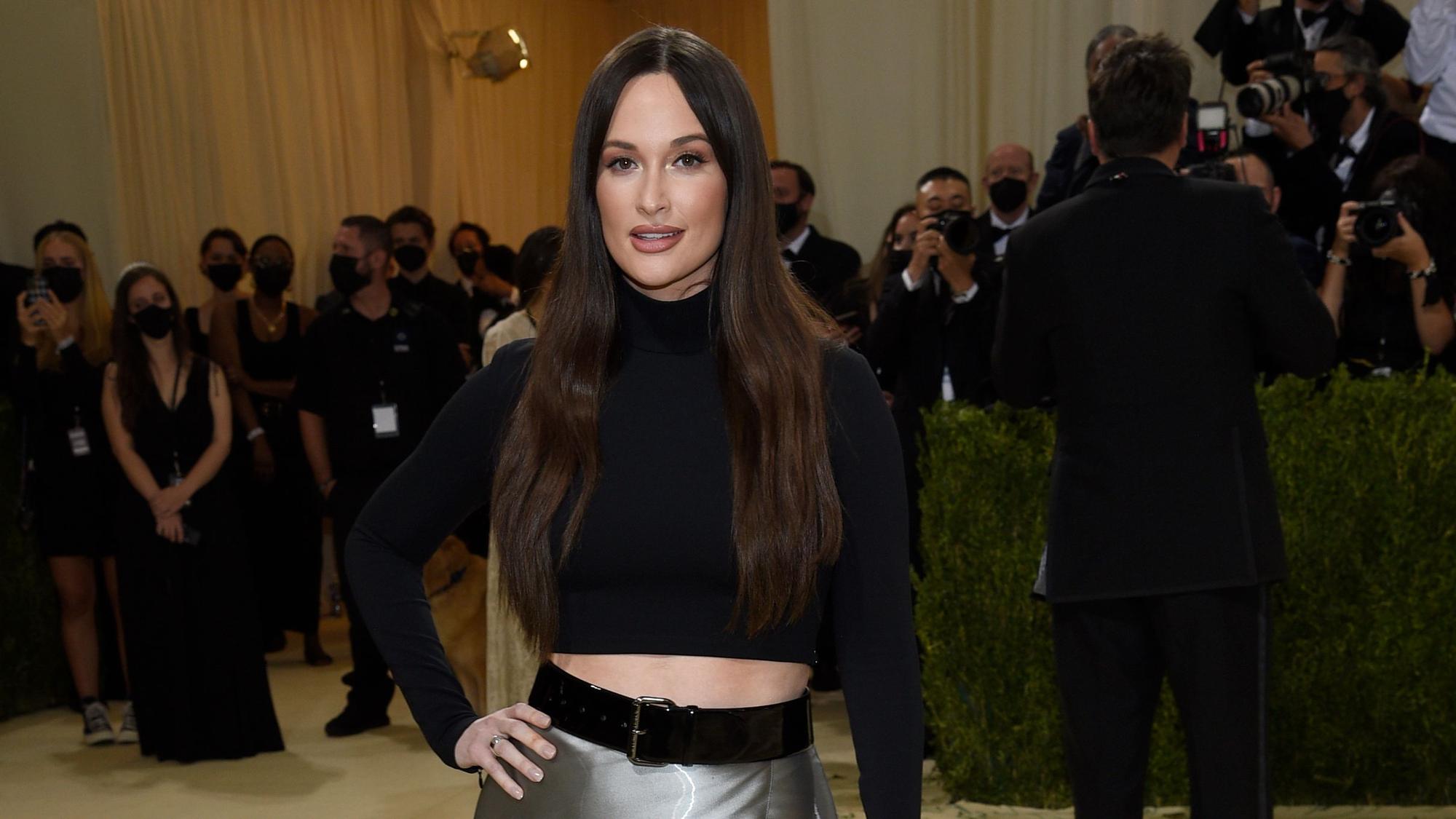 Kacey Musgraves kommt IM sEPTEMBER 2021 zur Benefizgala des Costume Institute des Metropolitan Museum of Art anlässlich der Eröffnung der Ausstellung „In America: A Lexicon of Fashion“.