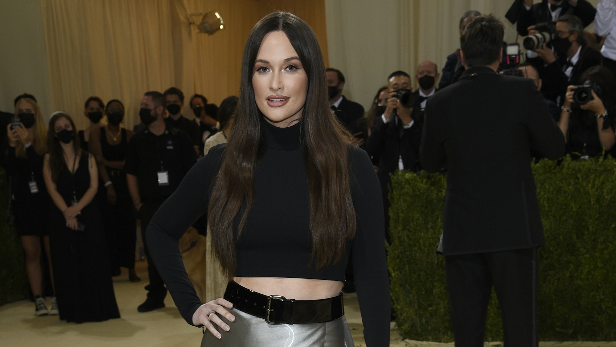 Kacey Musgraves kommt IM sEPTEMBER 2021 zur Benefizgala des Costume Institute des Metropolitan Museum of Art anlässlich der Eröffnung der Ausstellung „In America: A Lexicon of Fashion“.