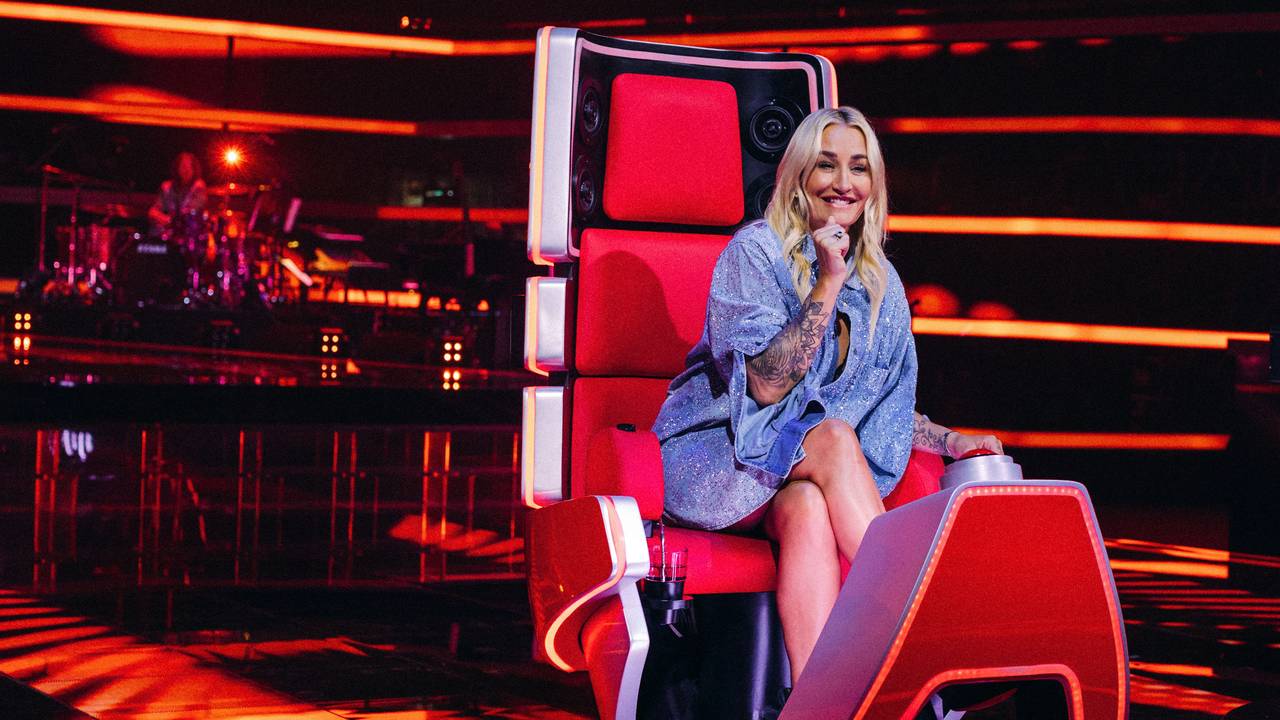 „The Voice”-Coach Sarah Connor beim Auftakt der Castingshow am Donnerstag (7. Oktober).