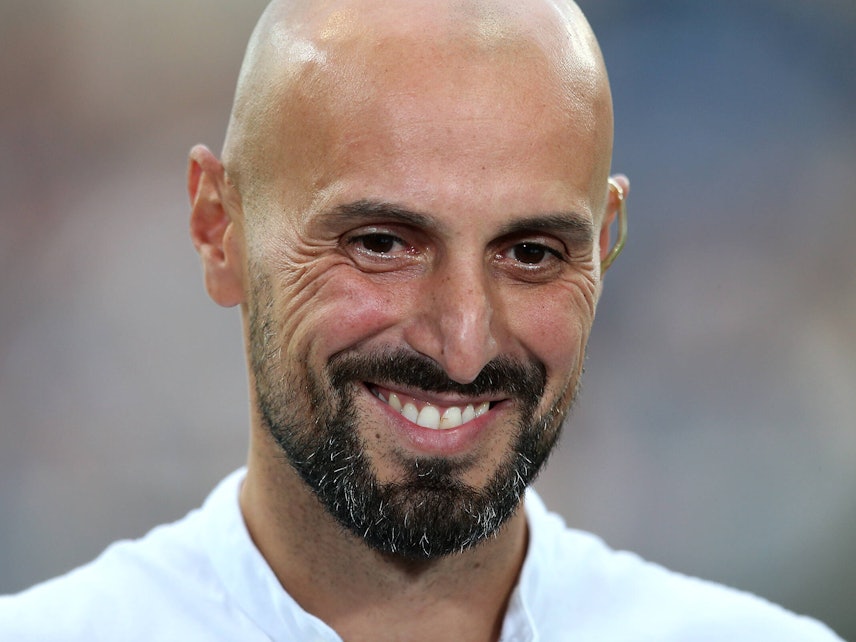 Antonio di Salvo strahlt.