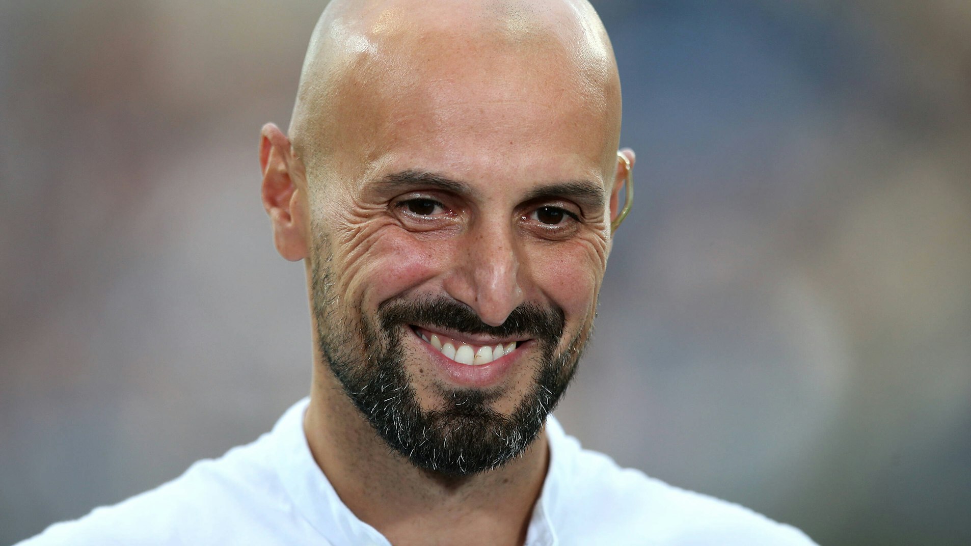 Antonio di Salvo strahlt.