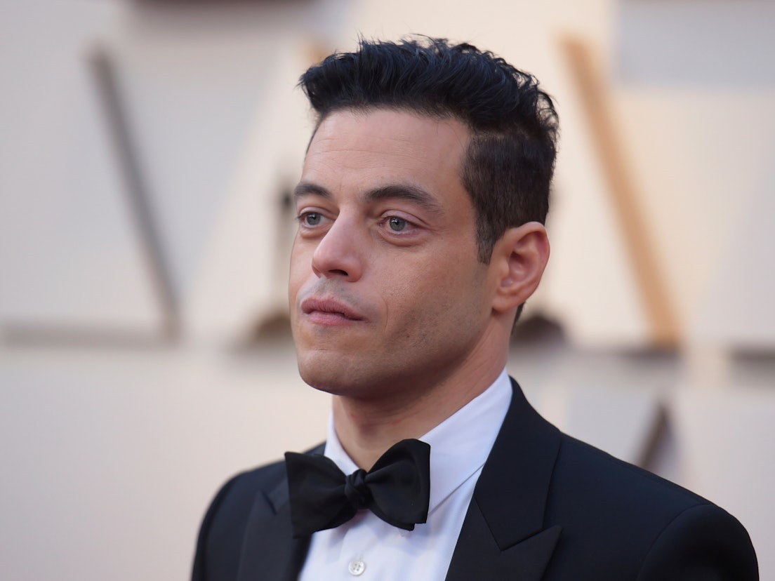 Schauspieler Rami Malek kommt zur Verleihung der 91. Academy-Awards, den Oscars 2019, über den Roten Teppich ins Dolby Theatre.