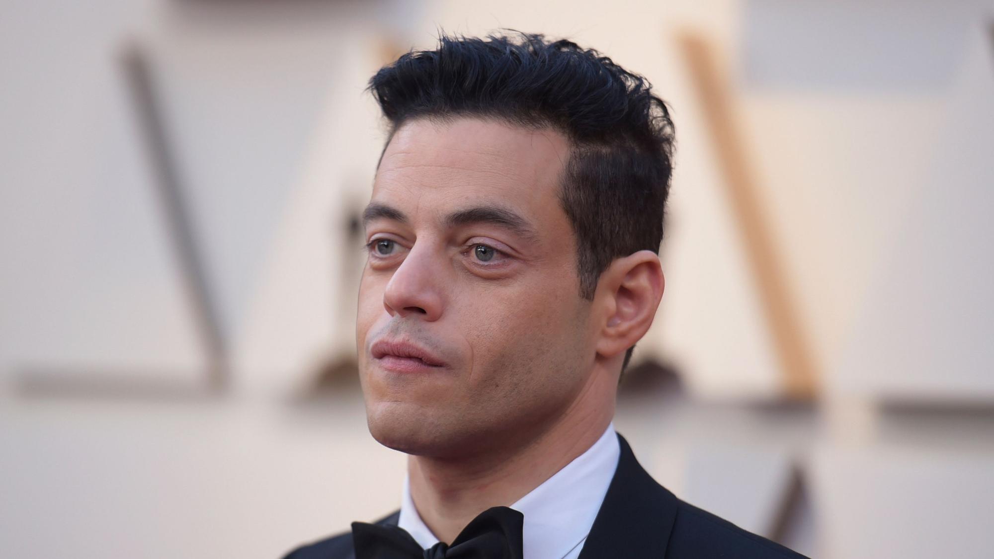 Schauspieler Rami Malek kommt zur Verleihung der 91. Academy-Awards, den Oscars 2019, über den Roten Teppich ins Dolby Theatre.
