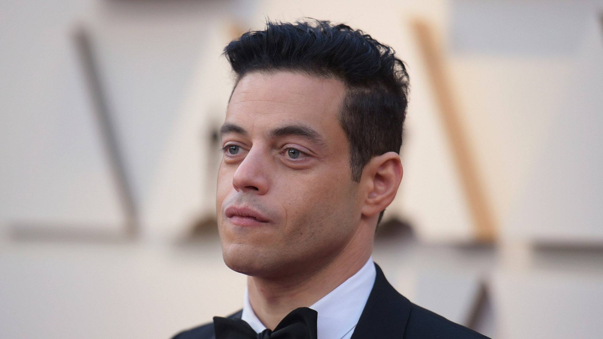 Schauspieler Rami Malek kommt zur Verleihung der 91. Academy-Awards, den Oscars 2019, über den Roten Teppich ins Dolby Theatre.