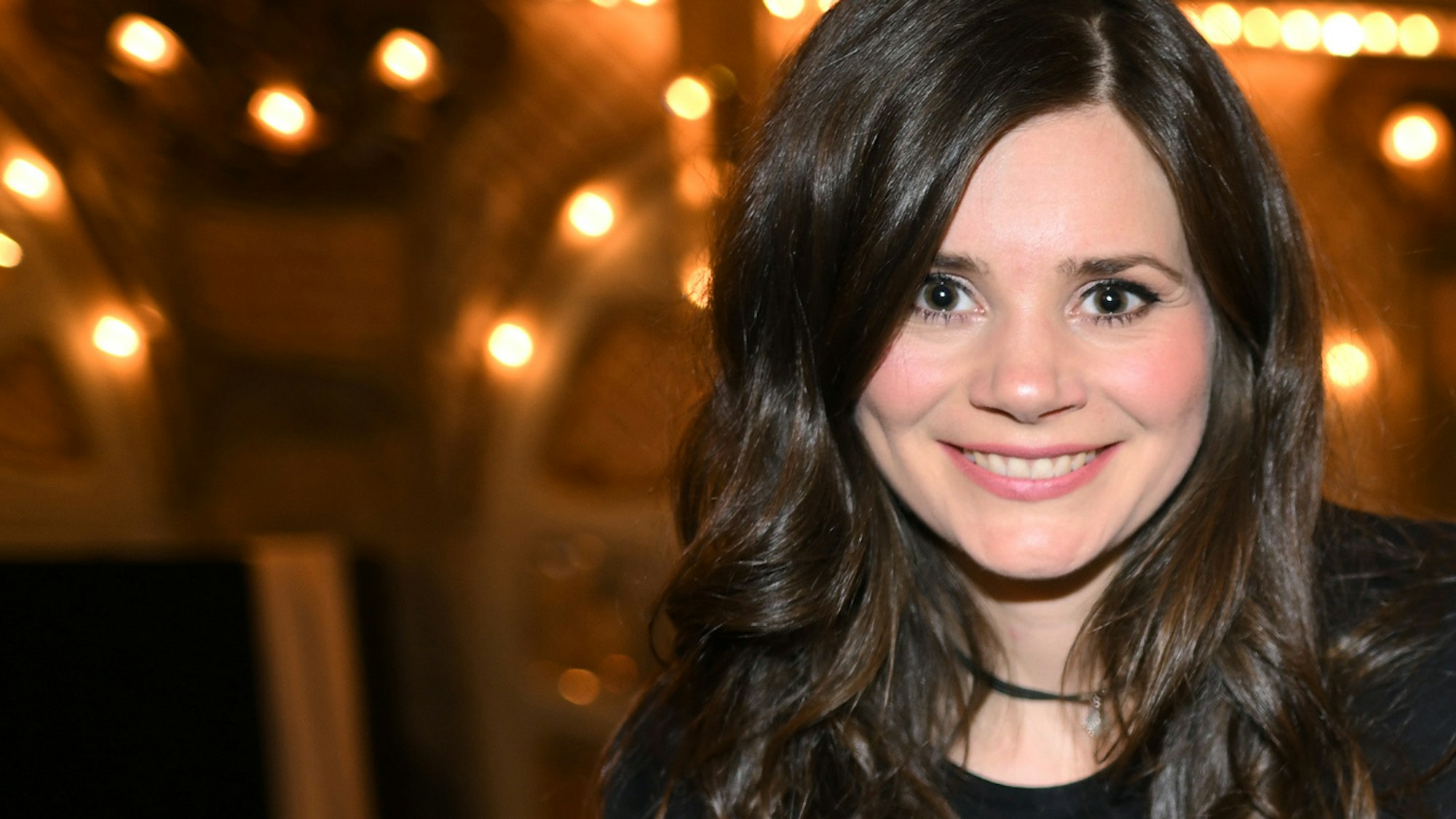 Joyce Ilg ist eine langjährige Frunding von Luke Mockridge. Unser Foto entstand 2018 in Rust (Baden-Württemberg).