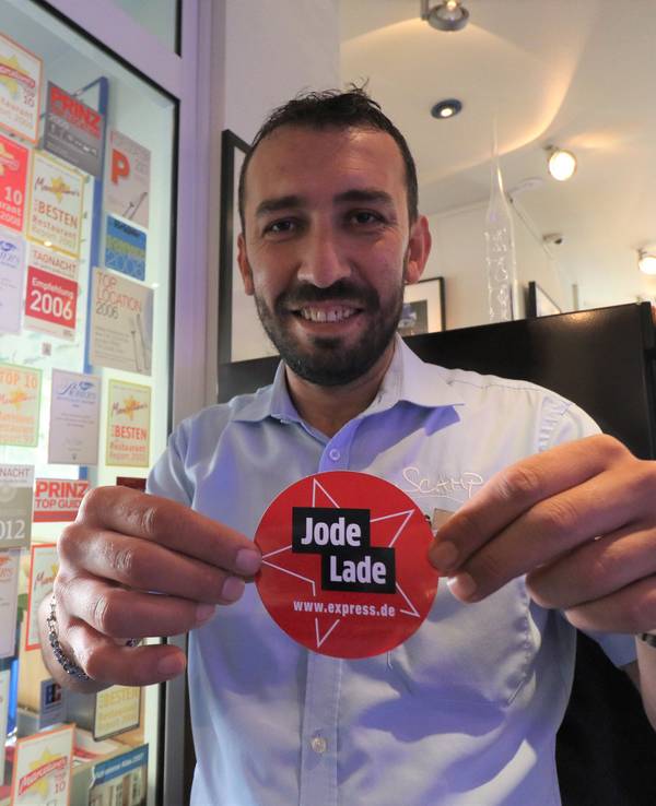 Das Restaurant Scampino in Köln-Mülheim wurde zum Jode Lade gekürt.