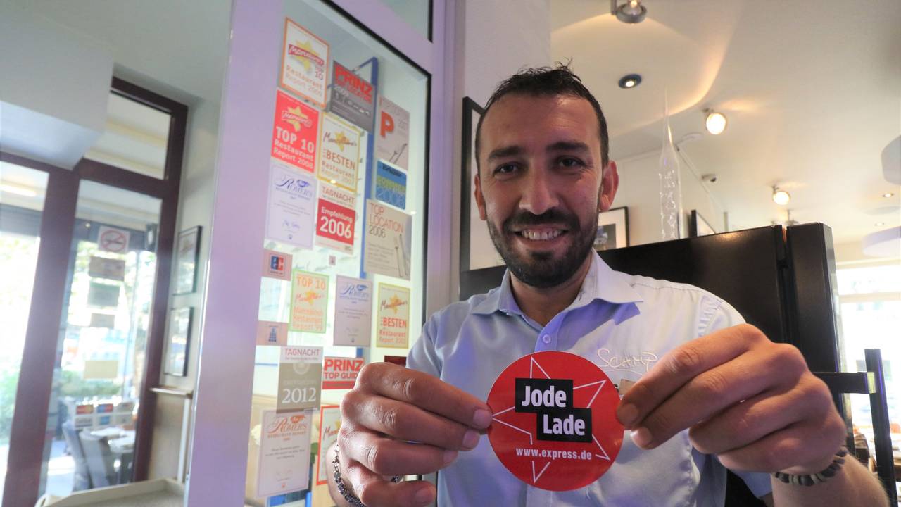 Das Restaurant Scampino in Köln-Mülheim wurde zum Jode Lade gekürt.