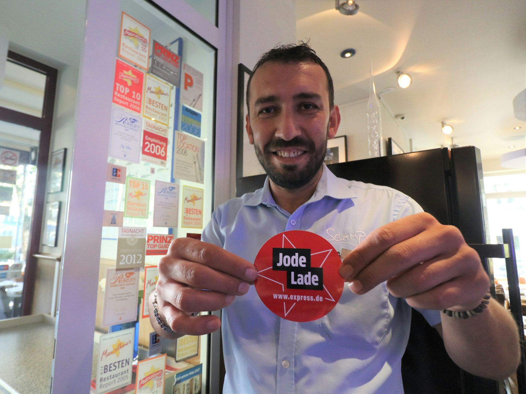Das Restaurant Scampino in Köln-Mülheim wurde zum Jode Lade gekürt.