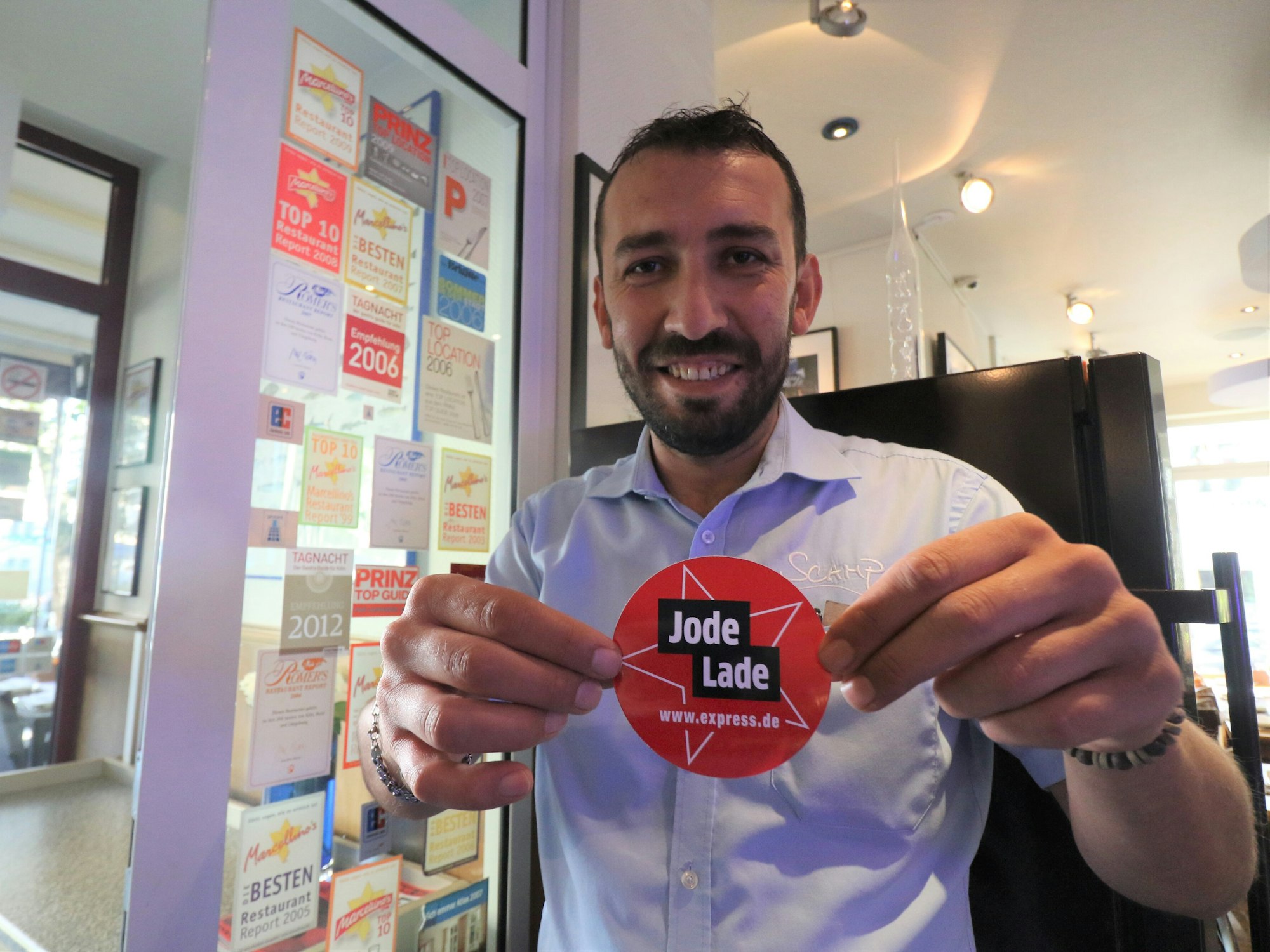 Das Restaurant Scampino in Köln-Mülheim wurde zum Jode Lade gekürt.